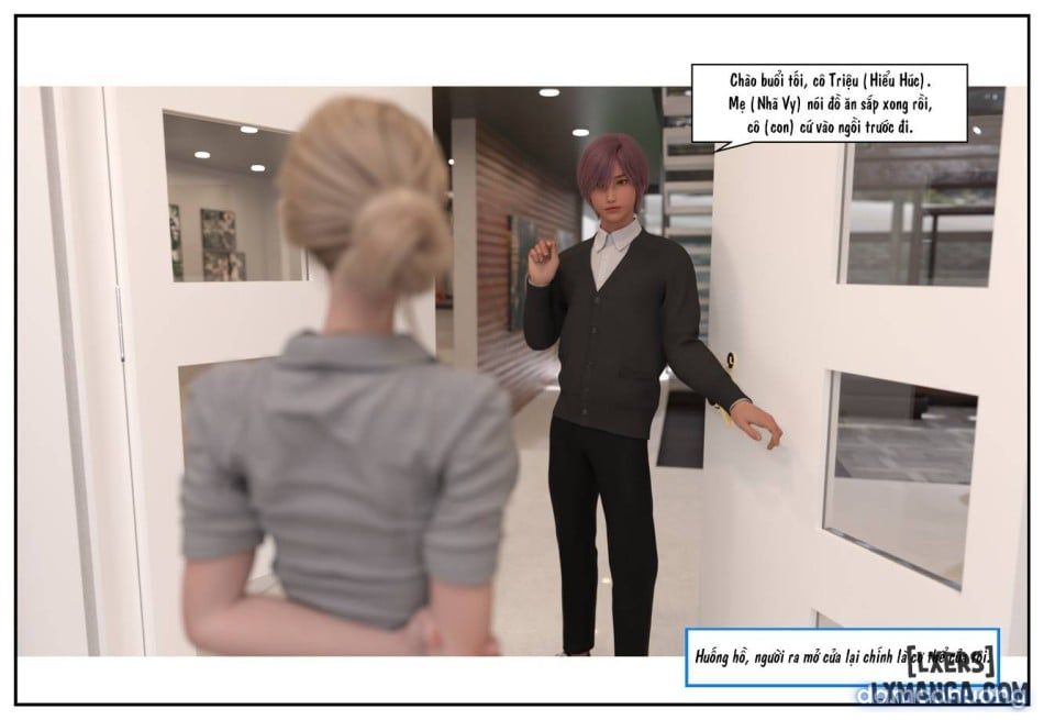 đọc truyện Hoán Đổi Cô Trò Chương 2.1 ảnh 58 tại Thiên Thai Truyện