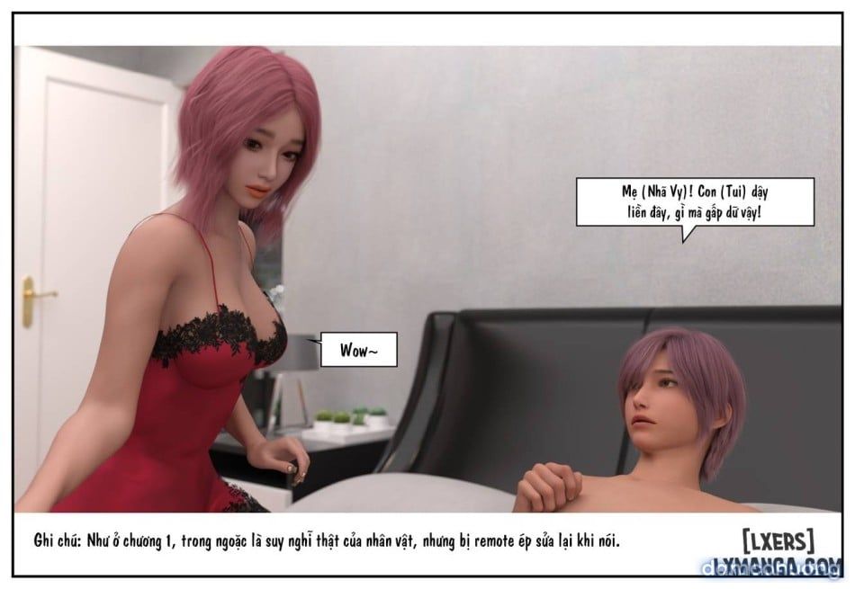 đọc truyện Hoán Đổi Cô Trò Chương 2.1 ảnh 8 tại Thiên Thai Truyện