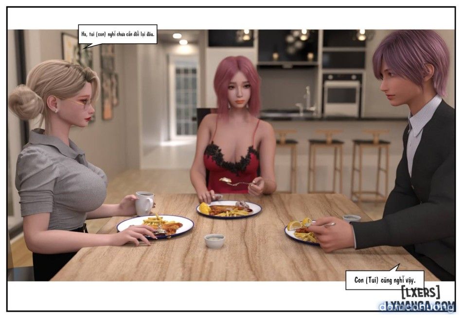 đọc truyện Hoán Đổi Cô Trò Chương 2.2 ảnh 13 tại Thiên Thai Truyện