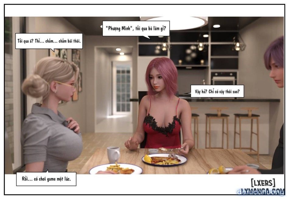 đọc truyện Hoán Đổi Cô Trò Chương 2.2 ảnh 15 tại Thiên Thai Truyện