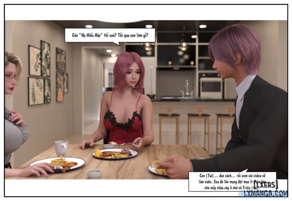 đọc truyện Hoán Đổi Cô Trò Chương 2.2 ảnh 16 tại Thiên Thai Truyện