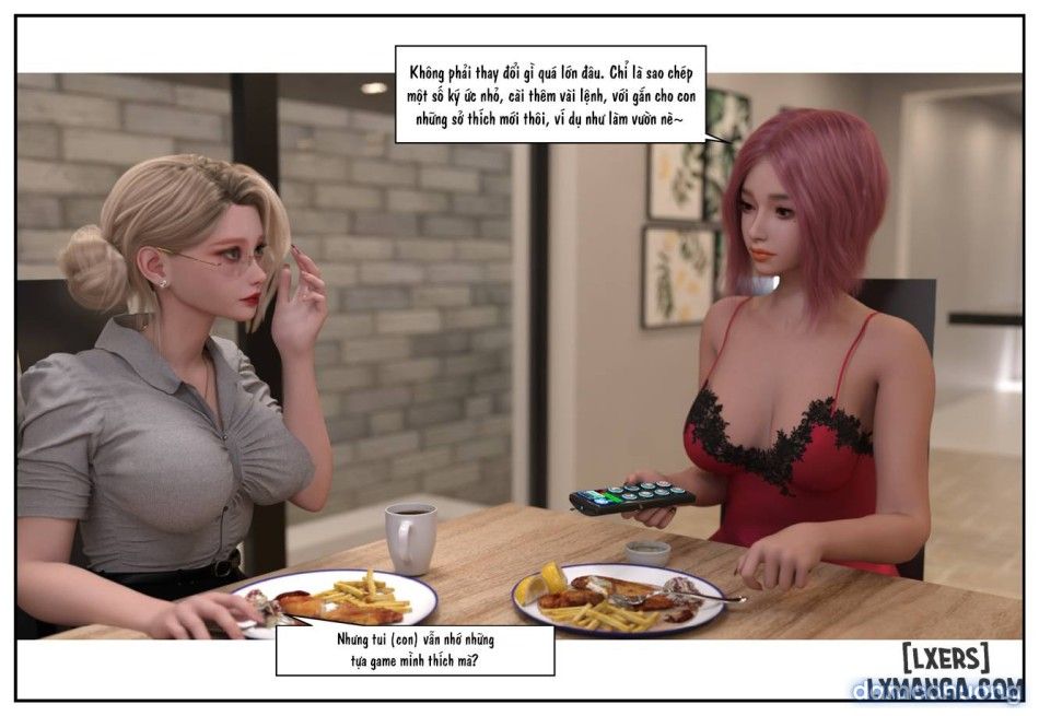 đọc truyện Hoán Đổi Cô Trò Chương 2.2 ảnh 20 tại Thiên Thai Truyện