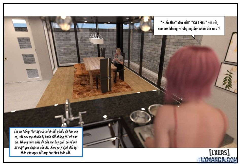 đọc truyện Hoán Đổi Cô Trò Chương 2.2 ảnh 4 tại Thiên Thai Truyện