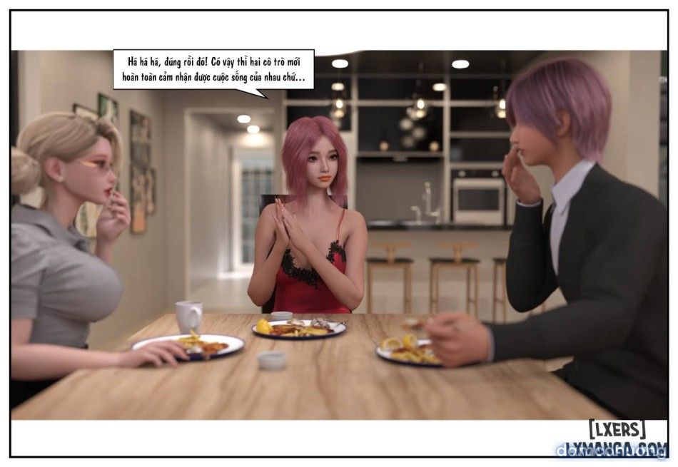 đọc truyện Hoán Đổi Cô Trò Chương 2.2 ảnh 24 tại Thiên Thai Truyện