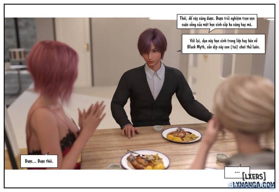 đọc truyện Hoán Đổi Cô Trò Chương 2.2 ảnh 26 tại Thiên Thai Truyện