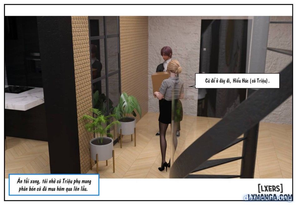 đọc truyện Hoán Đổi Cô Trò Chương 2.2 ảnh 28 tại Thiên Thai Truyện