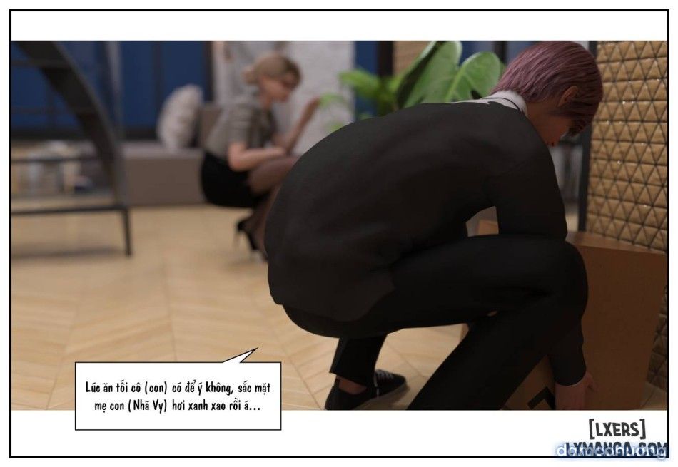 đọc truyện Hoán Đổi Cô Trò Chương 2.2 ảnh 30 tại Thiên Thai Truyện