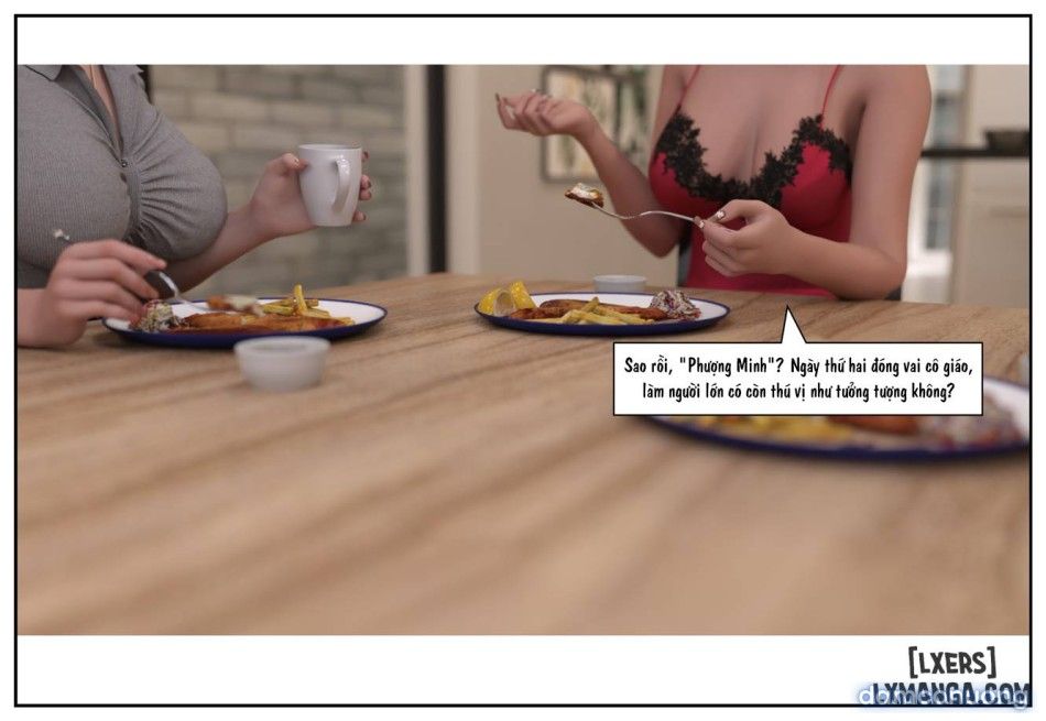 đọc truyện Hoán Đổi Cô Trò Chương 2.2 ảnh 5 tại Thiên Thai Truyện