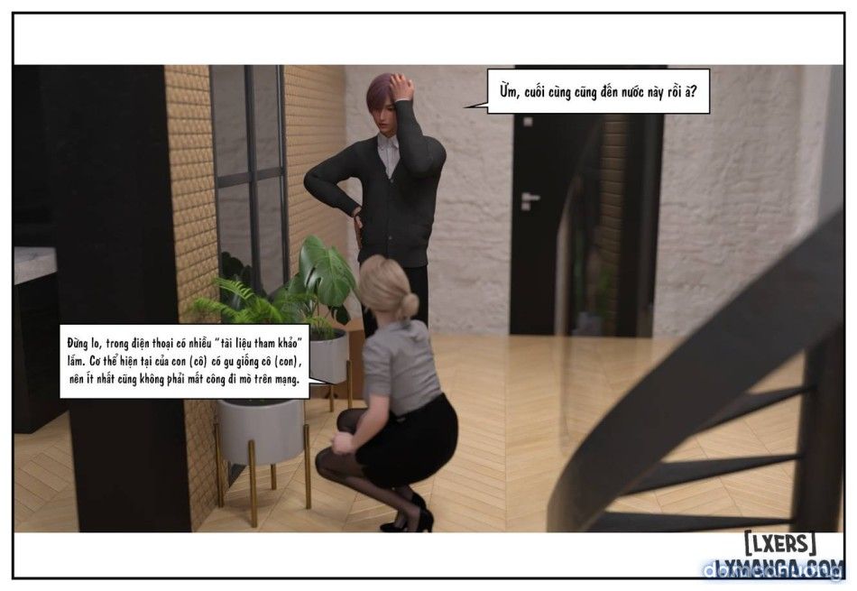 đọc truyện Hoán Đổi Cô Trò Chương 2.2 ảnh 35 tại Thiên Thai Truyện