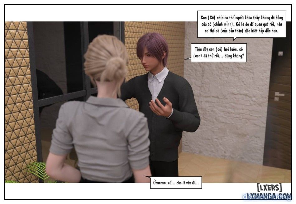 đọc truyện Hoán Đổi Cô Trò Chương 2.2 ảnh 36 tại Thiên Thai Truyện