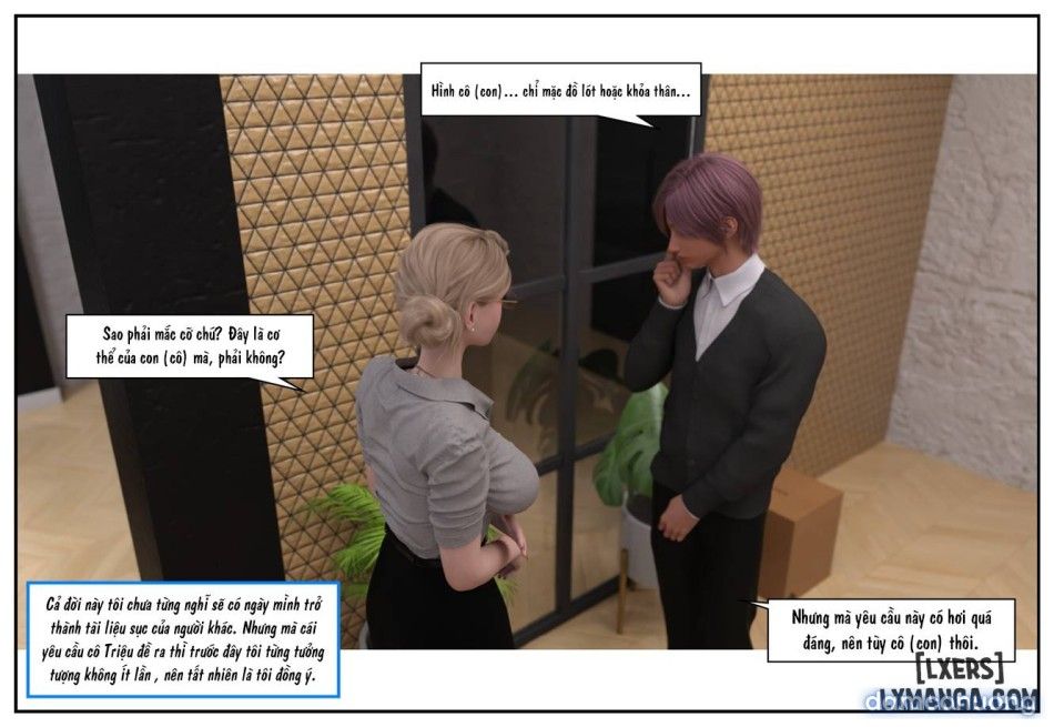 đọc truyện Hoán Đổi Cô Trò Chương 2.2 ảnh 41 tại Thiên Thai Truyện