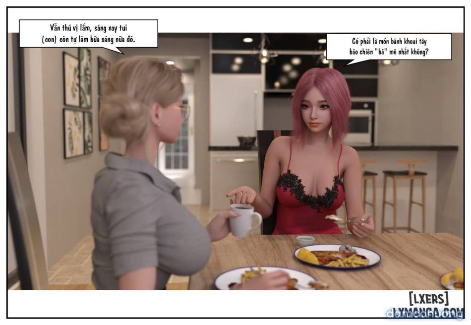 đọc truyện Hoán Đổi Cô Trò Chương 2.2 ảnh 6 tại Thiên Thai Truyện