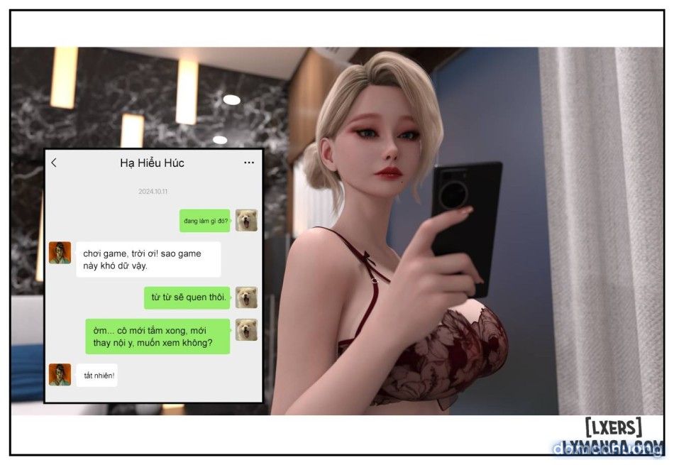 đọc truyện Hoán Đổi Cô Trò Chương 2.2 ảnh 51 tại Thiên Thai Truyện