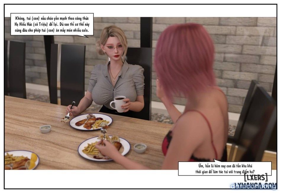 đọc truyện Hoán Đổi Cô Trò Chương 2.2 ảnh 7 tại Thiên Thai Truyện