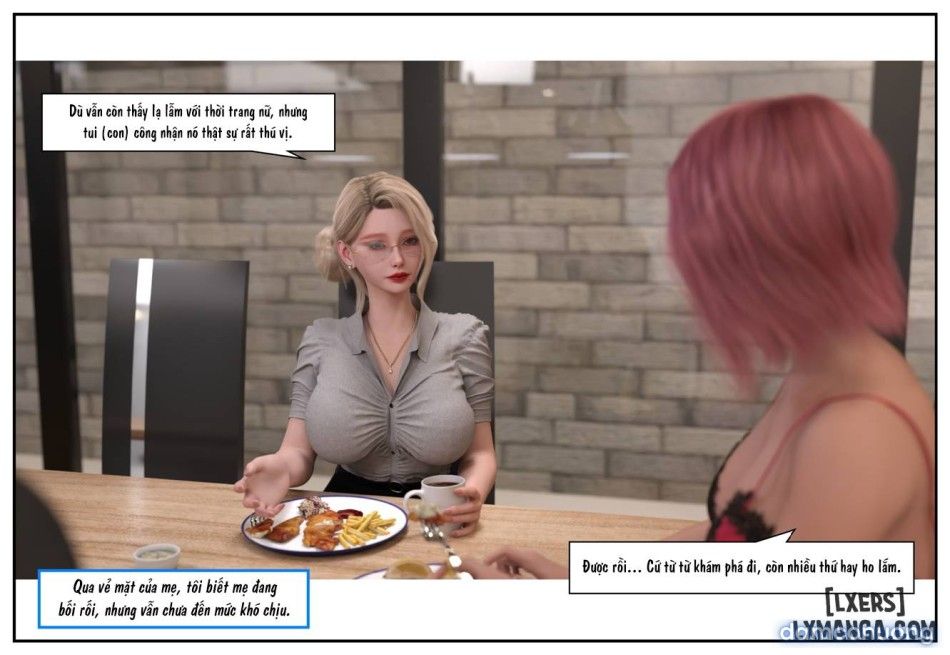 đọc truyện Hoán Đổi Cô Trò Chương 2.2 ảnh 9 tại Thiên Thai Truyện