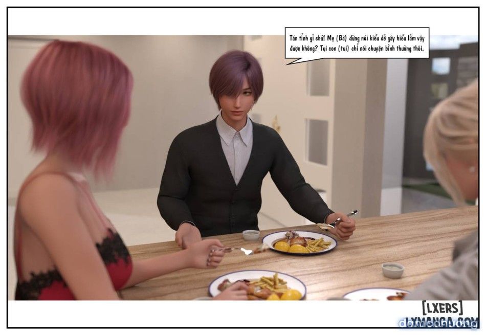 đọc truyện Hoán Đổi Cô Trò Chương 2.2 ảnh 11 tại Thiên Thai Truyện