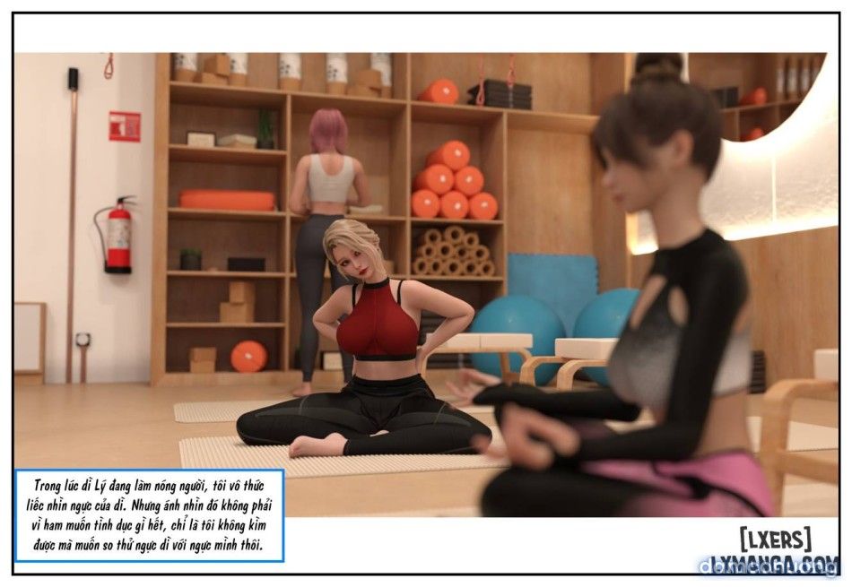 đọc truyện Hoán Đổi Cô Trò Chương 2.3 ảnh 3 tại Thiên Thai Truyện