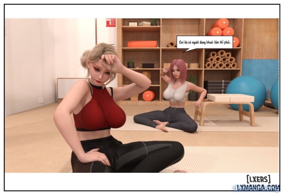 đọc truyện Hoán Đổi Cô Trò Chương 2.3 ảnh 13 tại Thiên Thai Truyện