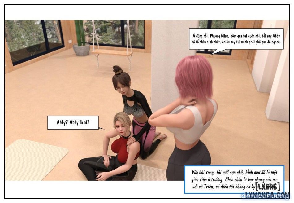 đọc truyện Hoán Đổi Cô Trò Chương 2.3 ảnh 15 tại Thiên Thai Truyện