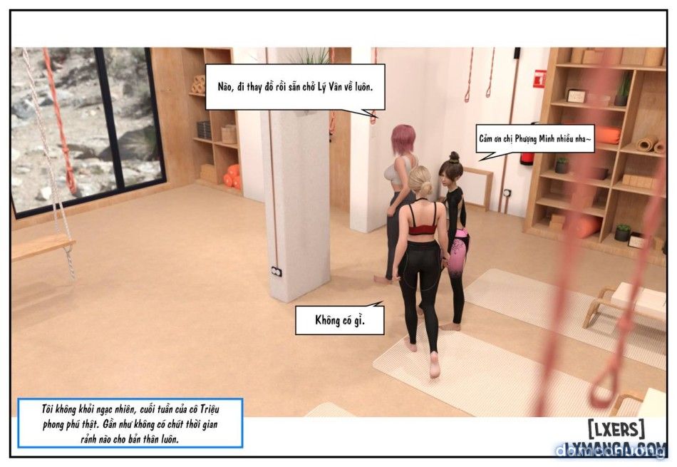 đọc truyện Hoán Đổi Cô Trò Chương 2.3 ảnh 17 tại Thiên Thai Truyện