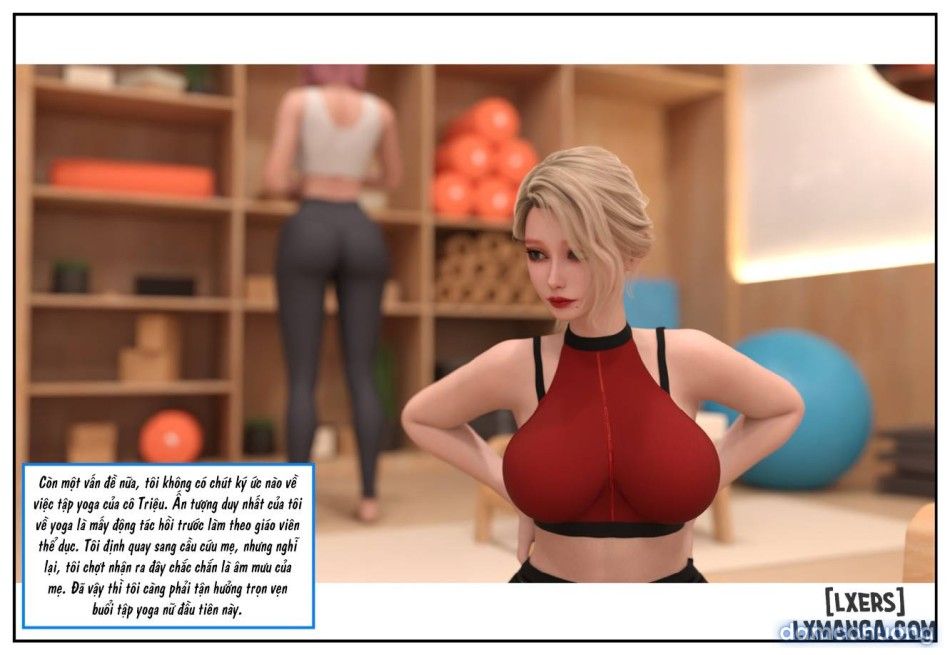 đọc truyện Hoán Đổi Cô Trò Chương 2.3 ảnh 4 tại Thiên Thai Truyện