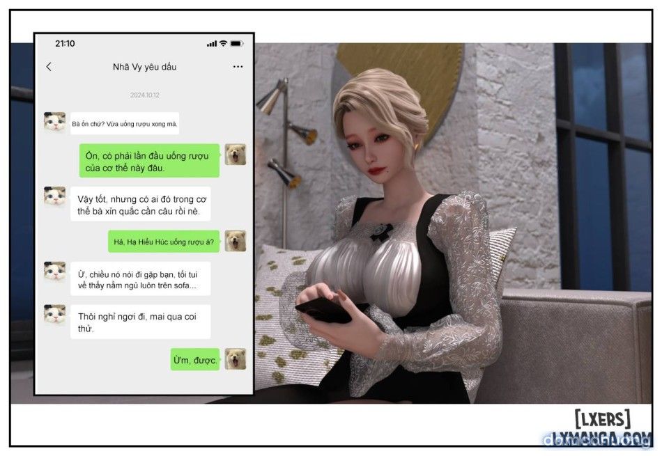 đọc truyện Hoán Đổi Cô Trò Chương 2.3 ảnh 22 tại Thiên Thai Truyện