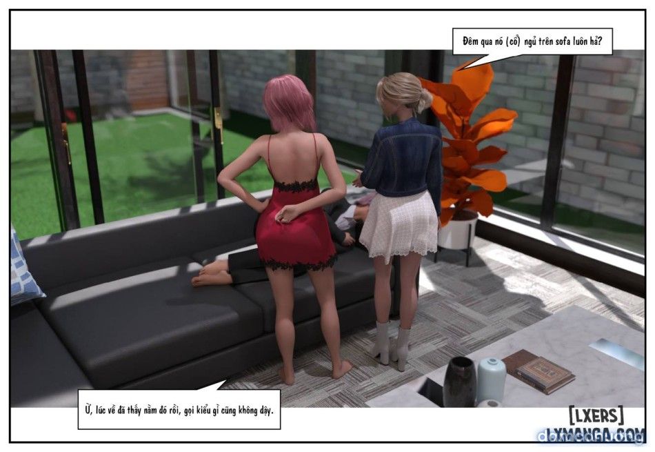 đọc truyện Hoán Đổi Cô Trò Chương 2.3 ảnh 25 tại Thiên Thai Truyện