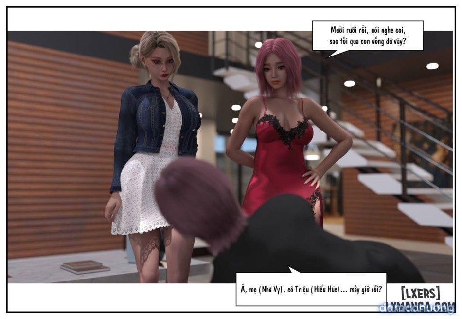 đọc truyện Hoán Đổi Cô Trò Chương 2.3 ảnh 27 tại Thiên Thai Truyện