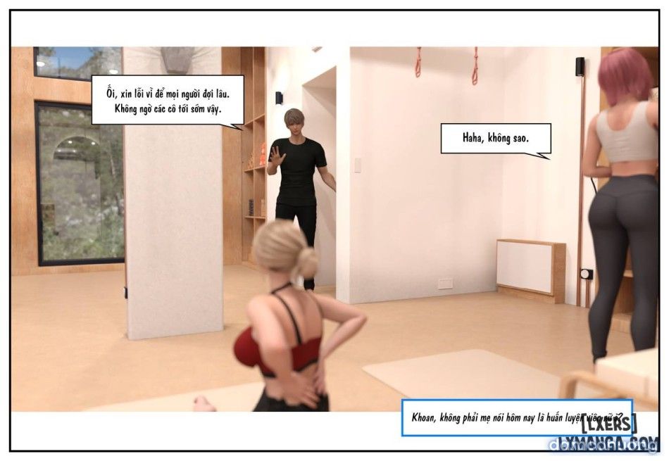 đọc truyện Hoán Đổi Cô Trò Chương 2.3 ảnh 5 tại Thiên Thai Truyện