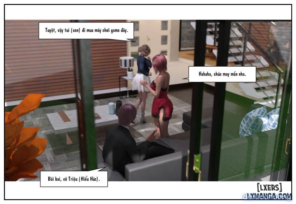 đọc truyện Hoán Đổi Cô Trò Chương 2.3 ảnh 37 tại Thiên Thai Truyện