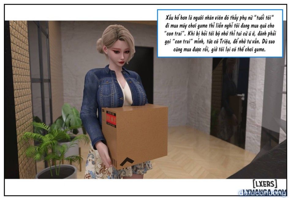 đọc truyện Hoán Đổi Cô Trò Chương 2.3 ảnh 39 tại Thiên Thai Truyện