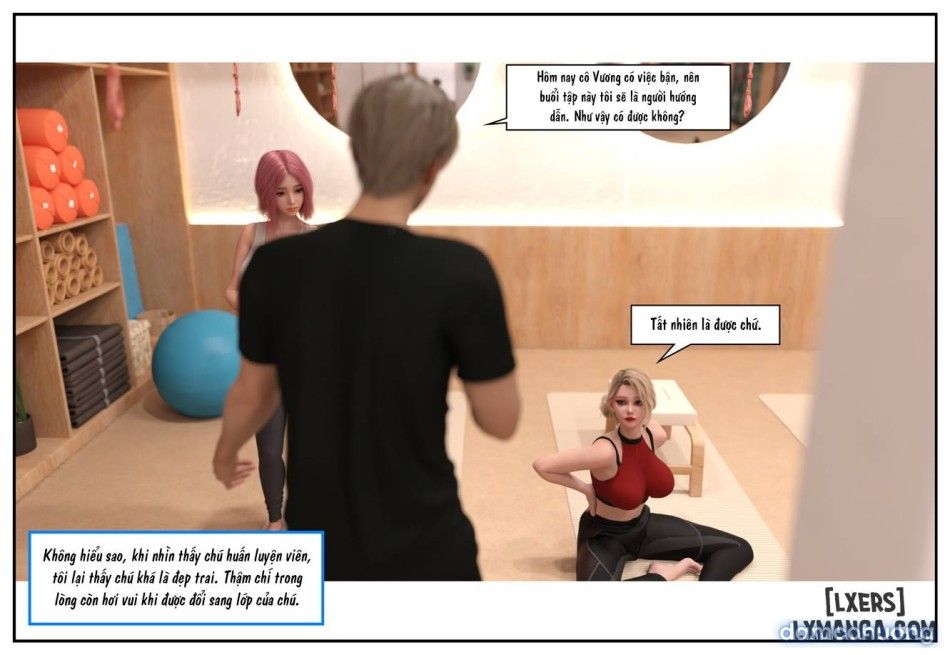 đọc truyện Hoán Đổi Cô Trò Chương 2.3 ảnh 6 tại Thiên Thai Truyện