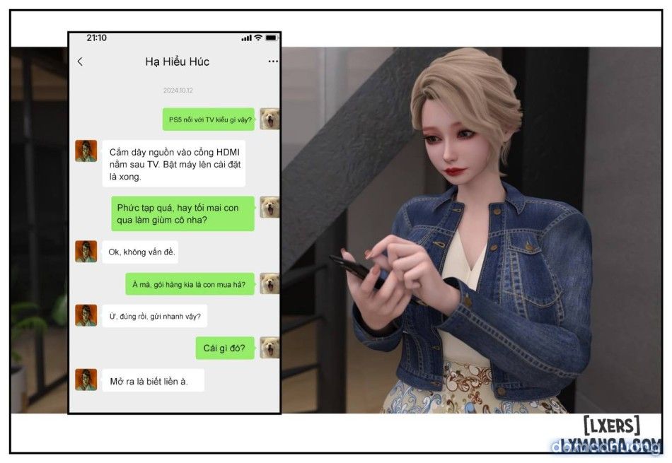 đọc truyện Hoán Đổi Cô Trò Chương 2.3 ảnh 42 tại Thiên Thai Truyện