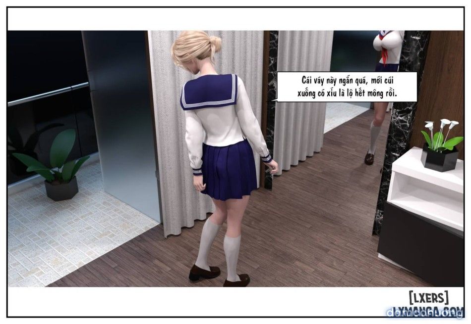 đọc truyện Hoán Đổi Cô Trò Chương 2.3 ảnh 48 tại Thiên Thai Truyện