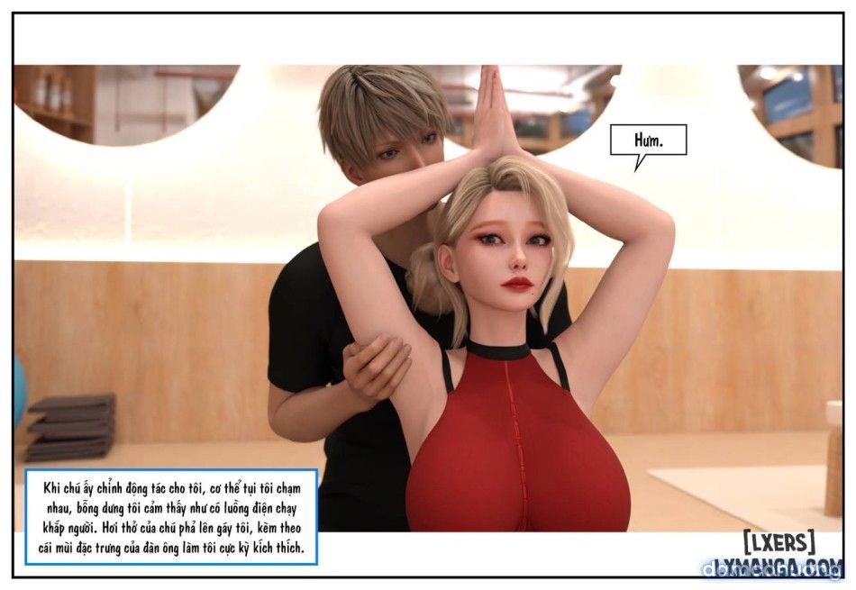 đọc truyện Hoán Đổi Cô Trò Chương 2.3 ảnh 8 tại Thiên Thai Truyện