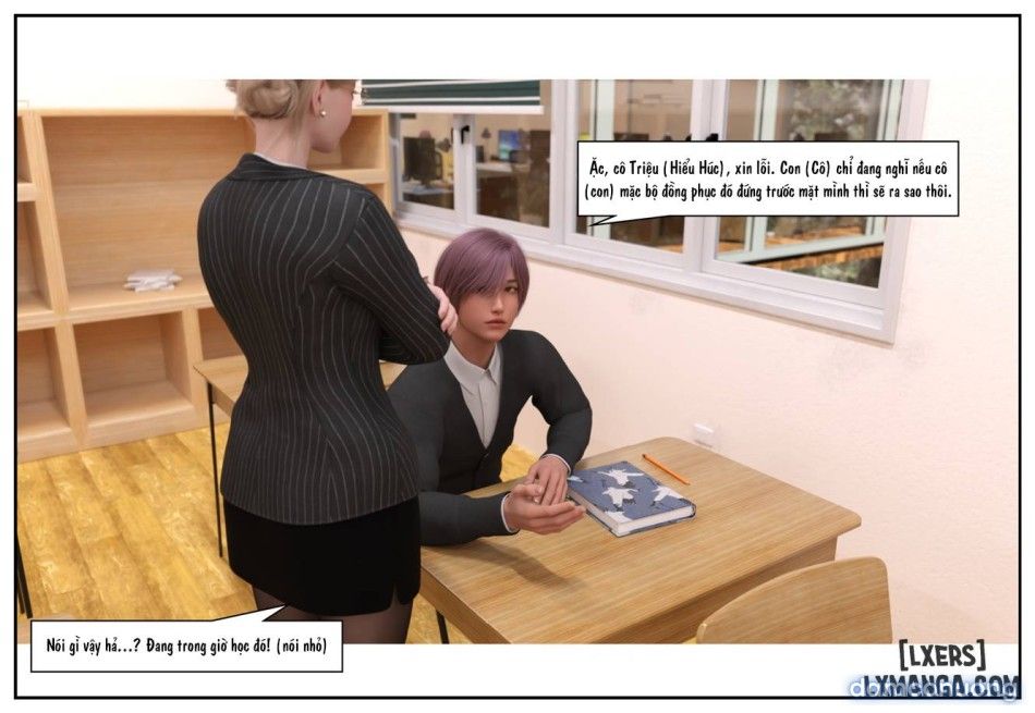 đọc truyện Hoán Đổi Cô Trò Chương 2.4 ảnh 12 tại Thiên Thai Truyện