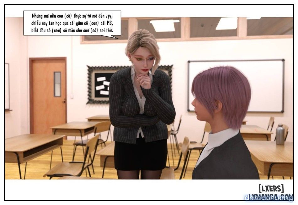 đọc truyện Hoán Đổi Cô Trò Chương 2.4 ảnh 13 tại Thiên Thai Truyện