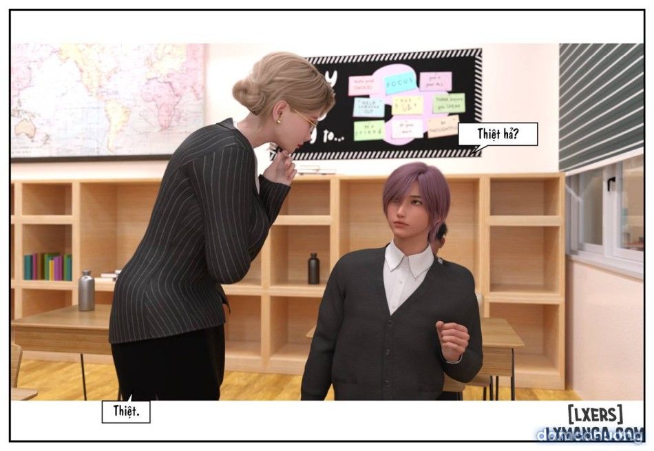 đọc truyện Hoán Đổi Cô Trò Chương 2.4 ảnh 14 tại Thiên Thai Truyện