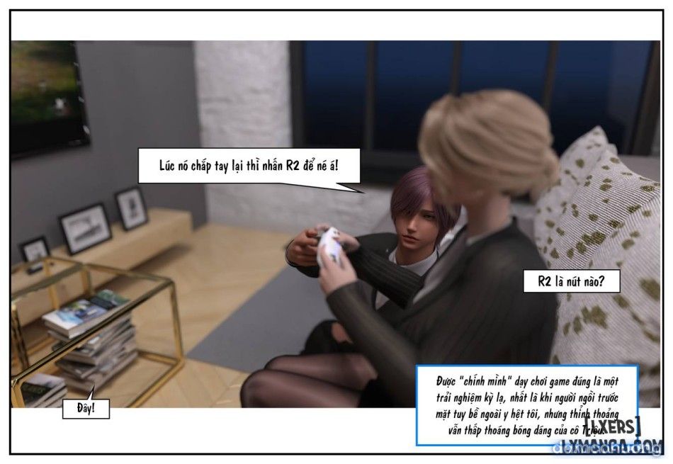 đọc truyện Hoán Đổi Cô Trò Chương 2.4 ảnh 17 tại Thiên Thai Truyện