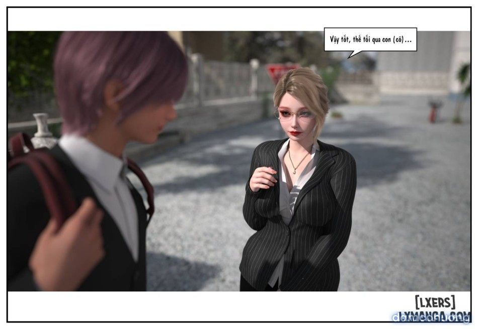 đọc truyện Hoán Đổi Cô Trò Chương 2.4 ảnh 7 tại Thiên Thai Truyện