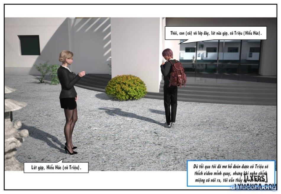 đọc truyện Hoán Đổi Cô Trò Chương 2.4 ảnh 9 tại Thiên Thai Truyện