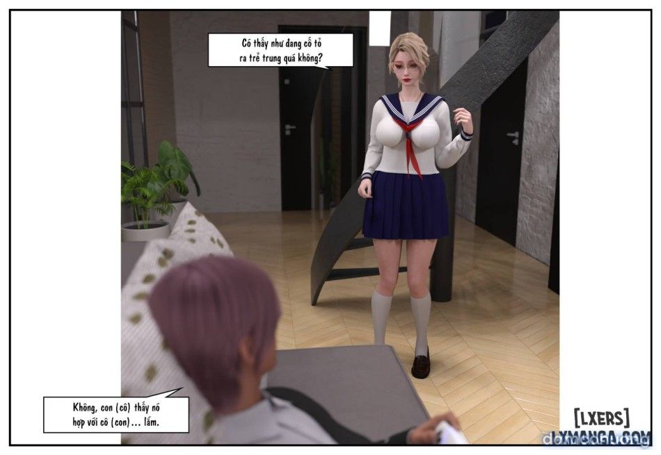 đọc truyện Hoán Đổi Cô Trò Chương 2.4 ảnh 72 tại Thiên Thai Truyện