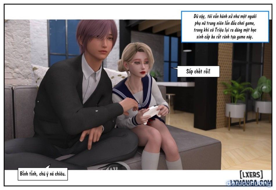 đọc truyện Hoán Đổi Cô Trò Chương 2.4 ảnh 74 tại Thiên Thai Truyện