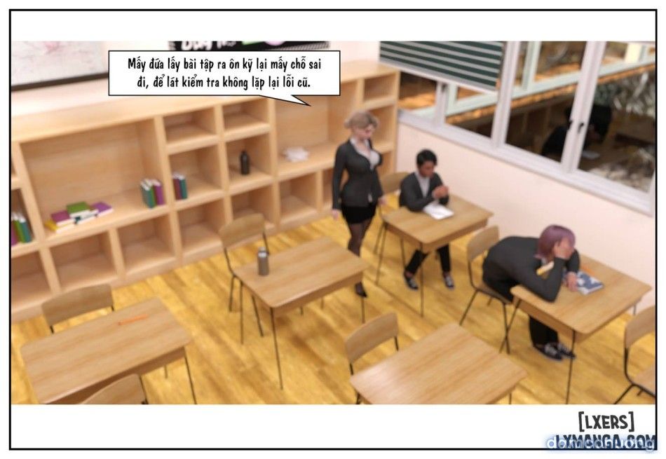 đọc truyện Hoán Đổi Cô Trò Chương 2.4 ảnh 10 tại Thiên Thai Truyện