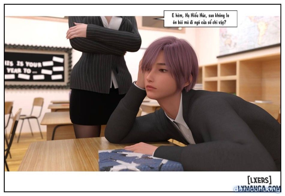 đọc truyện Hoán Đổi Cô Trò Chương 2.4 ảnh 11 tại Thiên Thai Truyện