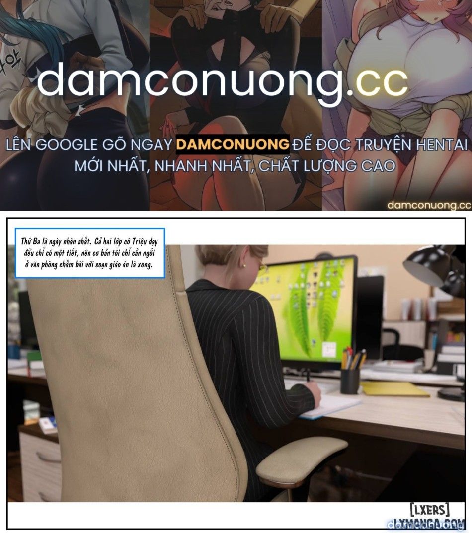 đọc truyện Hoán Đổi Cô Trò Chương 2.5 ảnh 2 tại Thiên Thai Truyện