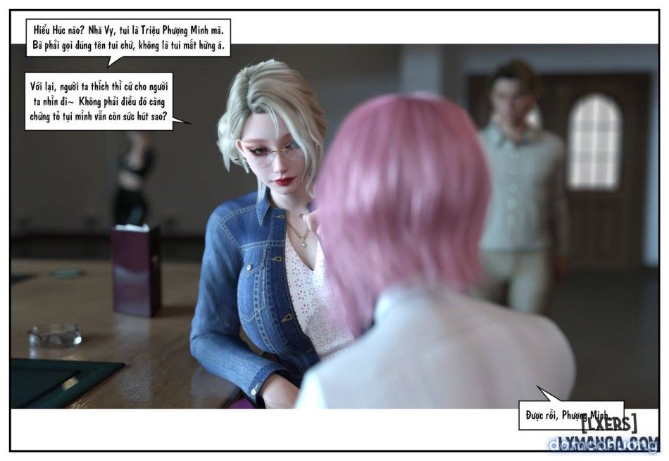 đọc truyện Hoán Đổi Cô Trò Chương 2.5 ảnh 12 tại Thiên Thai Truyện