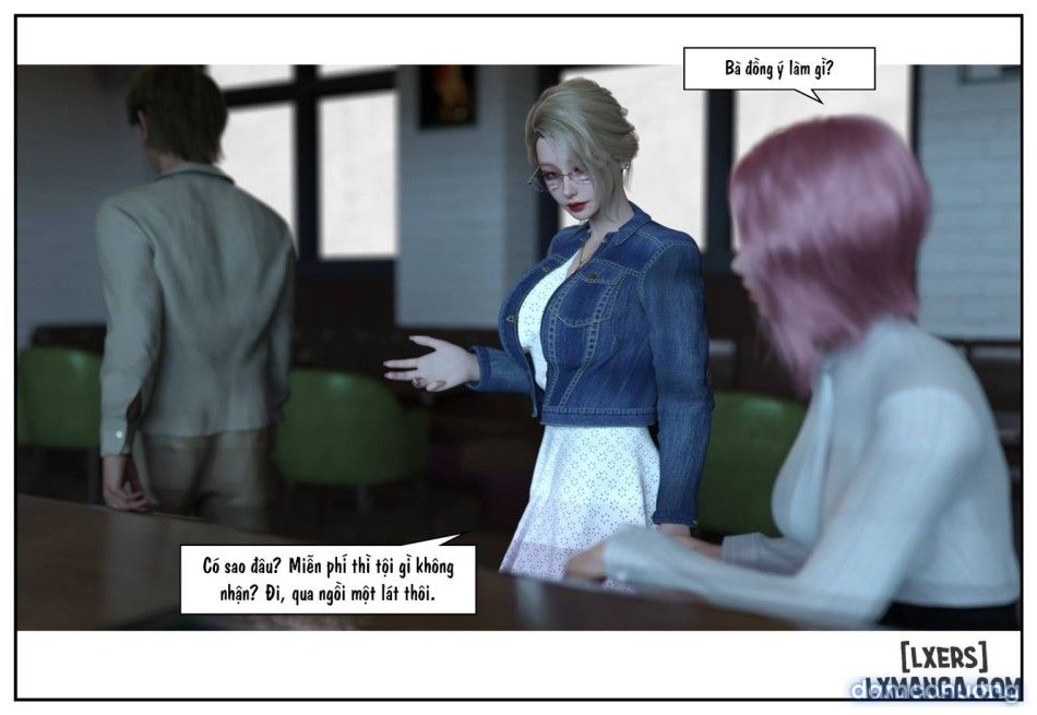 đọc truyện Hoán Đổi Cô Trò Chương 2.5 ảnh 16 tại Thiên Thai Truyện