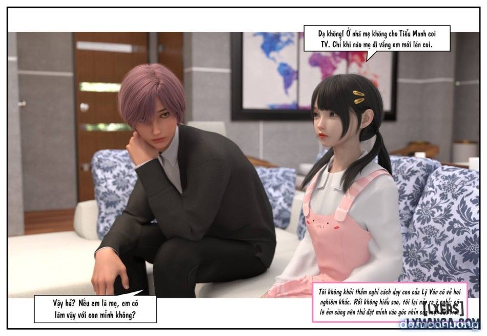 đọc truyện Hoán Đổi Cô Trò Chương 2.5 ảnh 19 tại Thiên Thai Truyện