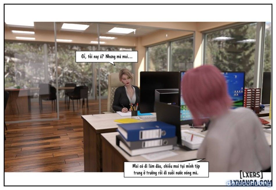 đọc truyện Hoán Đổi Cô Trò Chương 2.5 ảnh 4 tại Thiên Thai Truyện